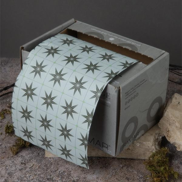 Neutrals Sage - Embossed - Medium 5" x 320'